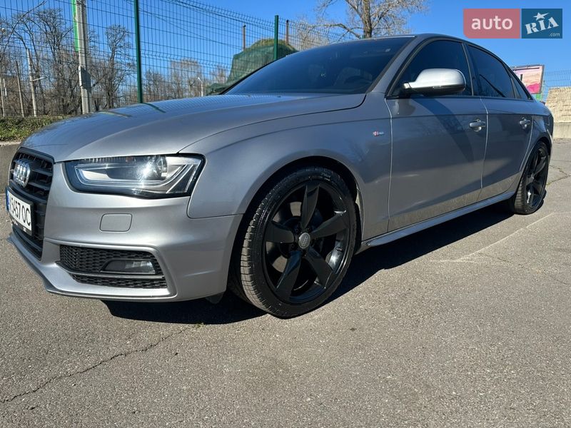 Седан Audi A4 2015 в Харькове фото 12 Седан Audi A4 2015 в Харькове