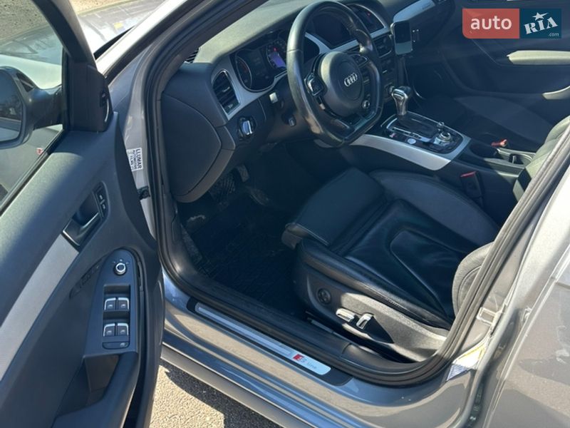 Седан Audi A4 2015 в Харькове фото 17 Седан Audi A4 2015 в Харькове