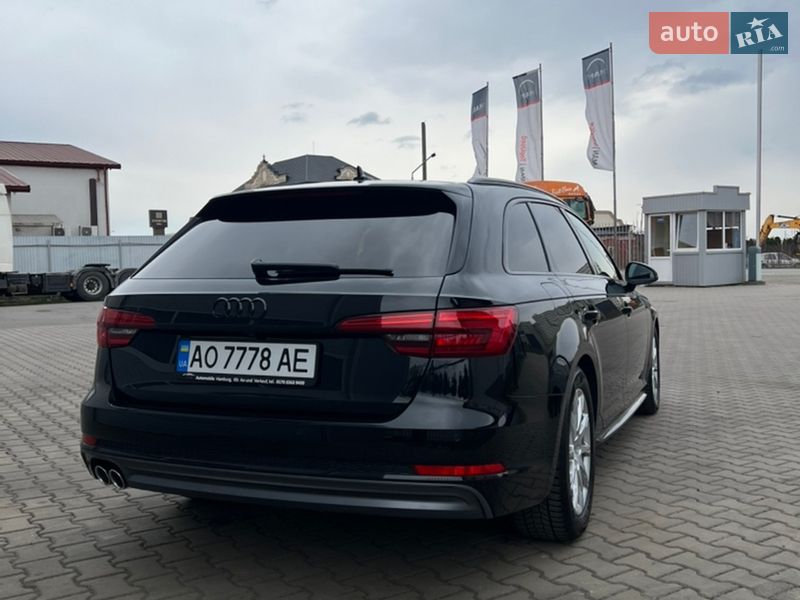 Універсал Audi A4 2017 в Мукачевому фото 4 Універсал Audi A4 2017 в Мукачевому