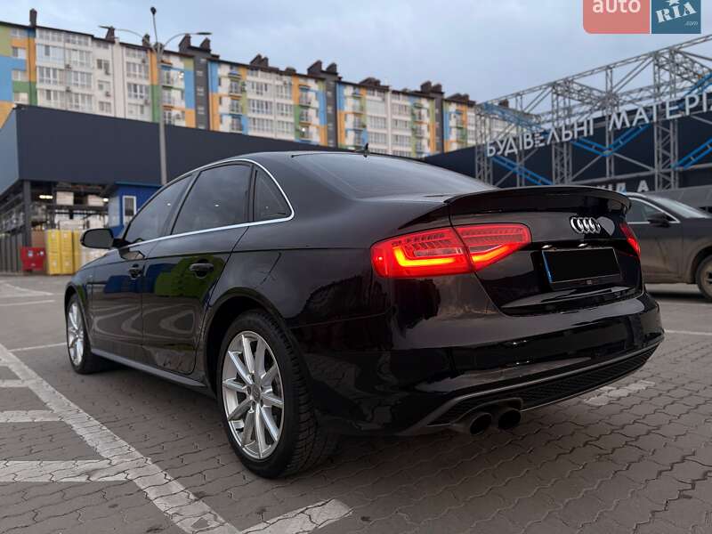 Седан Audi A4 2014 в Івано-Франківську фото 16 Седан Audi A4 2014 в Івано-Франківську