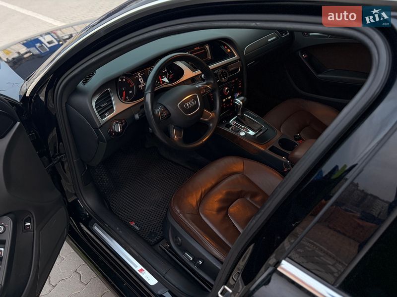 Седан Audi A4 2014 в Івано-Франківську фото 42 Седан Audi A4 2014 в Івано-Франківську