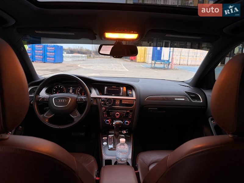 Седан Audi A4 2014 в Івано-Франківську фото 51 Седан Audi A4 2014 в Івано-Франківську