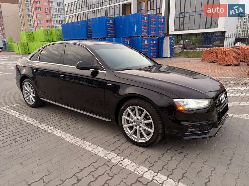 Седан Audi A4 2014 в Івано-Франківську фото 2 Седан Audi A4 2014 в Івано-Франківську