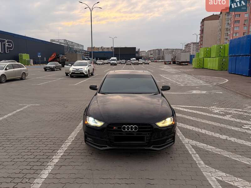 Седан Audi A4 2014 в Івано-Франківську фото 5 Седан Audi A4 2014 в Івано-Франківську