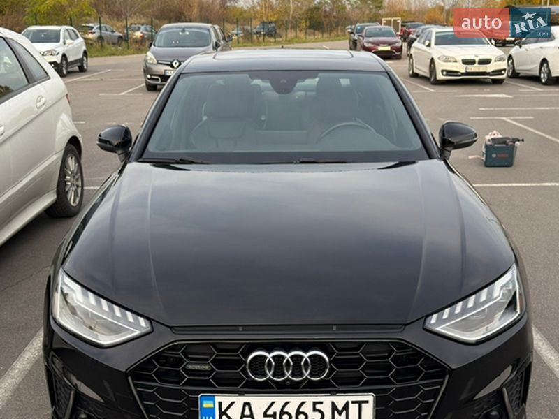 Седан Audi A4 2020 в Киеве