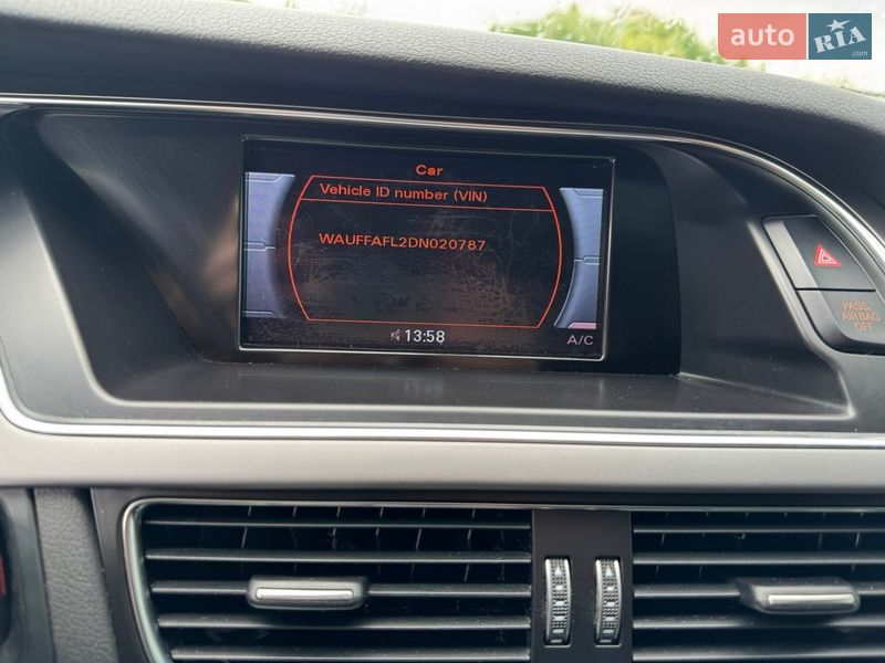 Седан Audi A4 2012 в Львові фото 13 Седан Audi A4 2012 в Львові
