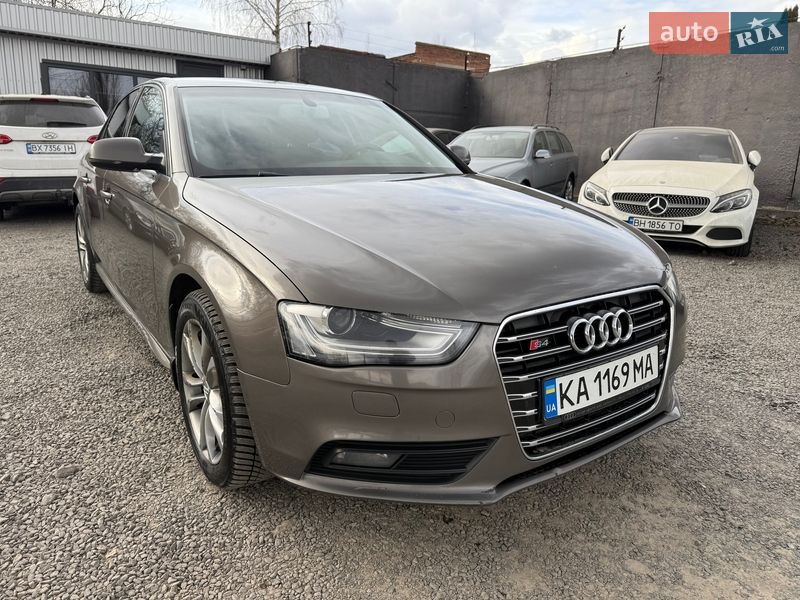 Седан Audi A4 2013 в Хмельницком фото 8 Седан Audi A4 2013 в Хмельницком
