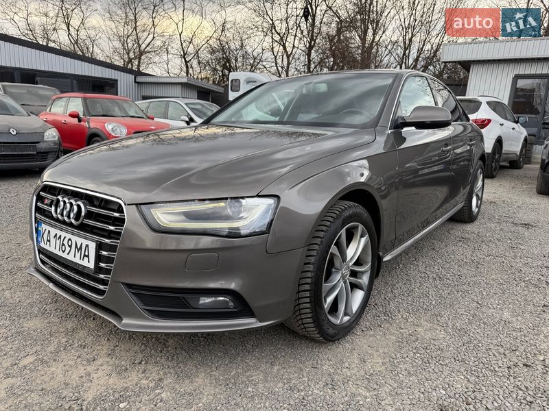 Седан Audi A4 2013 в Хмельницком фото Седан Audi A4 2013 в Хмельницком