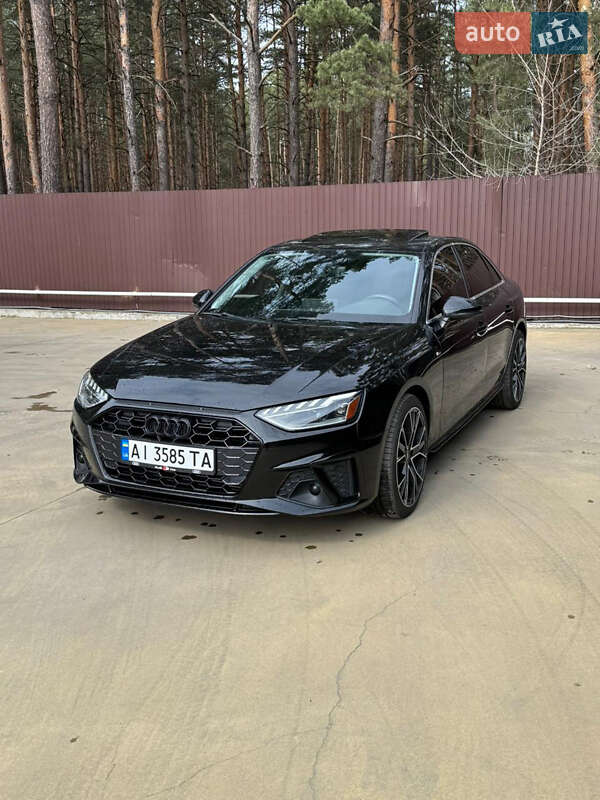 Седан Audi A4 2020 в Киеве фото 2 Седан Audi A4 2020 в Киеве