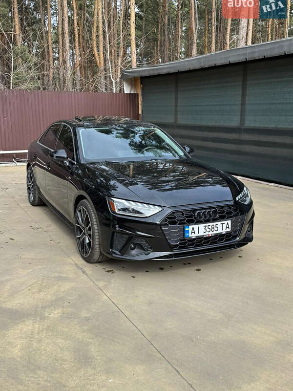Седан Audi A4 2020 в Киеве фото 6 Седан Audi A4 2020 в Киеве