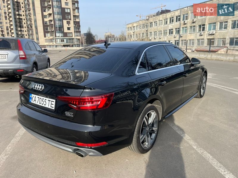 Седан Audi A4 2018 в Киеве