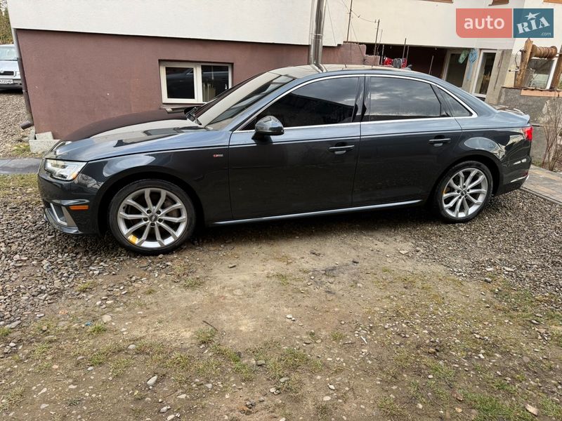 Седан Audi A4 2018 в Львове фото 3 Седан Audi A4 2018 в Львове