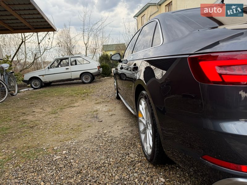 Седан Audi A4 2018 в Львове фото 12 Седан Audi A4 2018 в Львове