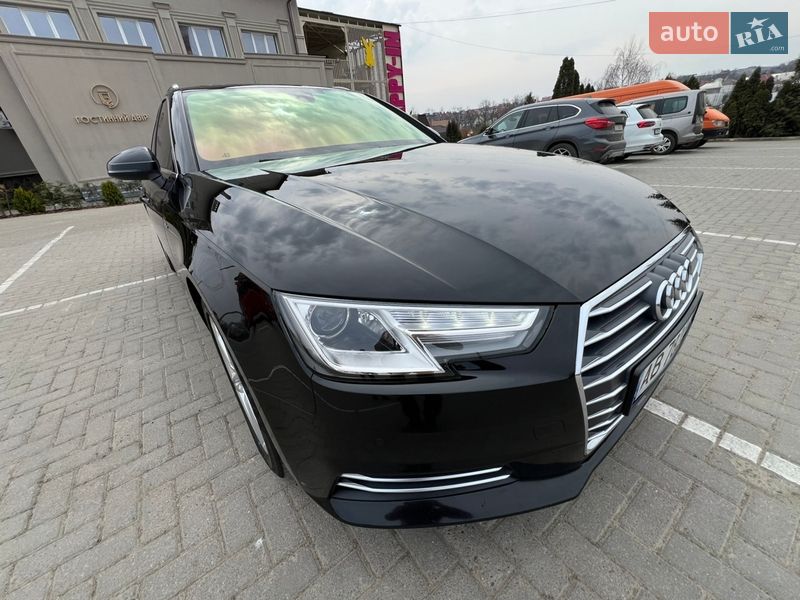 Універсал Audi A4 2017 в Чернівцях фото 5 Універсал Audi A4 2017 в Чернівцях