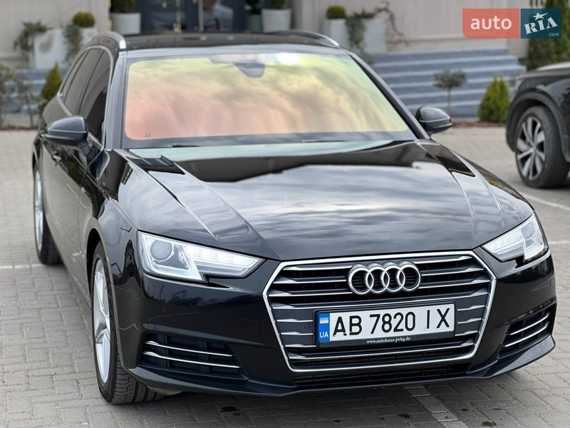 Універсал Audi A4 2017 в Чернівцях фото 9 Універсал Audi A4 2017 в Чернівцях