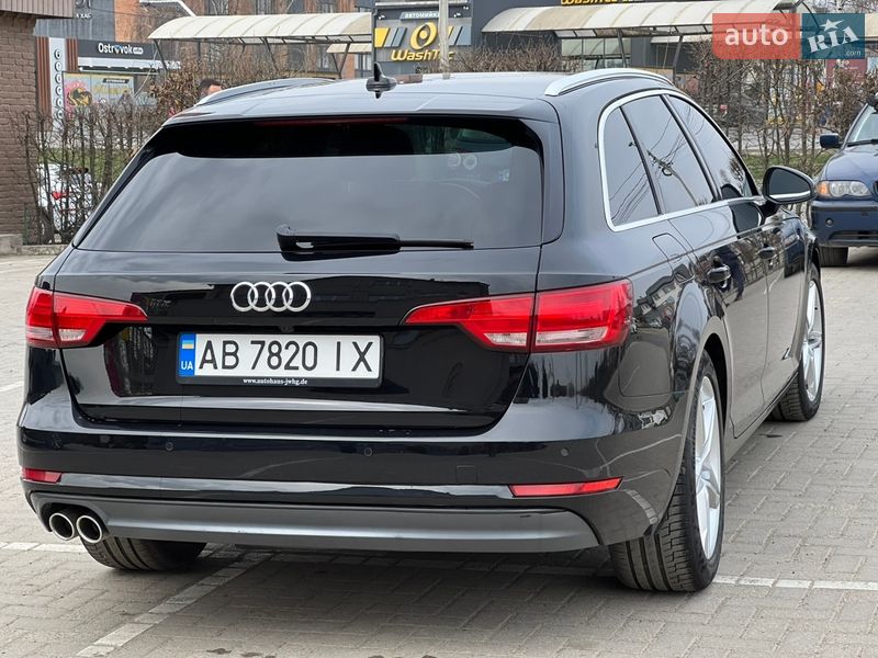 Універсал Audi A4 2017 в Чернівцях фото 14 Універсал Audi A4 2017 в Чернівцях
