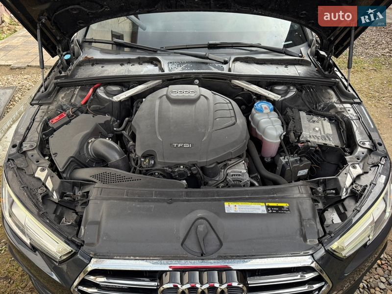 Седан Audi A4 2018 в Львове фото 24 Седан Audi A4 2018 в Львове