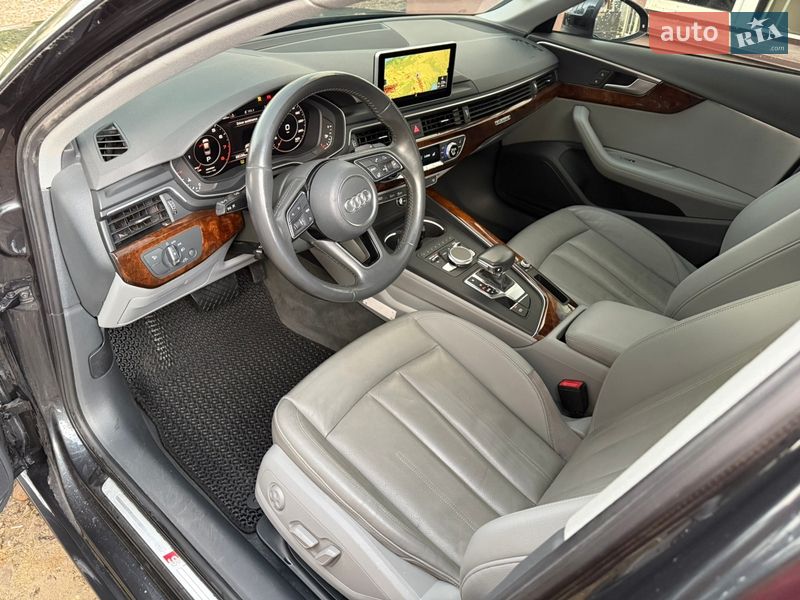 Седан Audi A4 2018 в Львове фото 36 Седан Audi A4 2018 в Львове