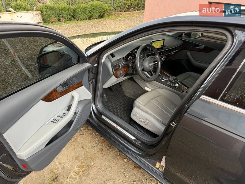 Седан Audi A4 2018 в Львове фото 35 Седан Audi A4 2018 в Львове