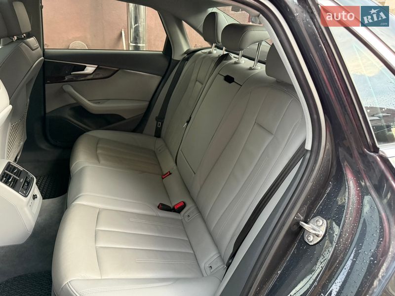 Седан Audi A4 2018 в Львове фото 42 Седан Audi A4 2018 в Львове