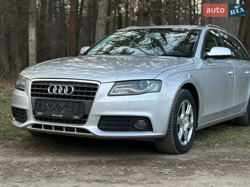 Универсал Audi A4 2010 в Луцке фото 2 Универсал Audi A4 2010 в Луцке