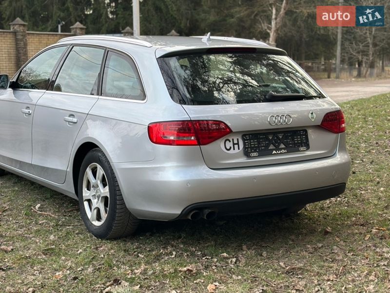 Универсал Audi A4 2010 в Луцке фото 13 Универсал Audi A4 2010 в Луцке