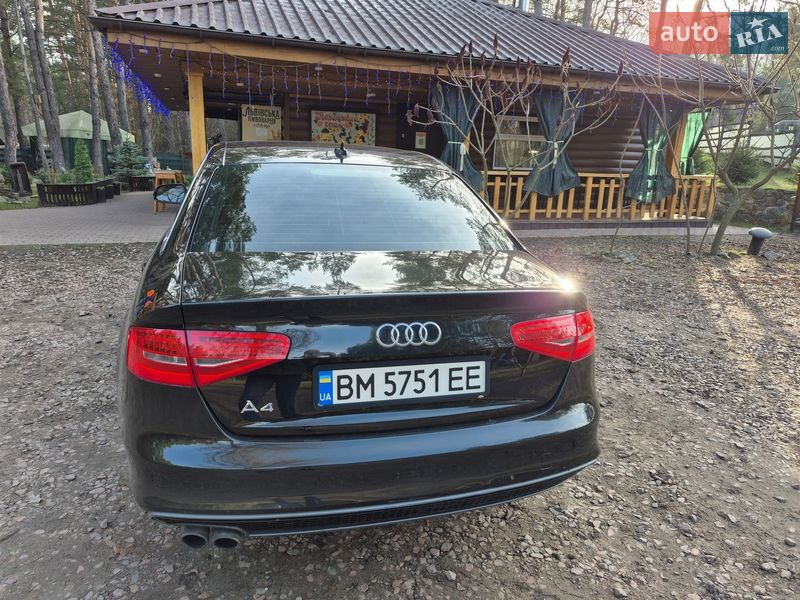 Седан Audi A4 2015 в Сумах