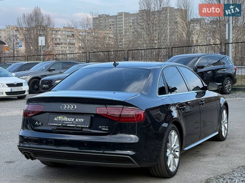 Седан Audi A4 2013 в Києві фото 6 Седан Audi A4 2013 в Києві