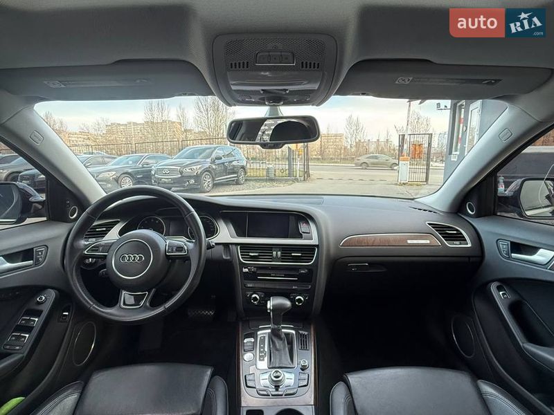 Седан Audi A4 2013 в Києві фото 11 Седан Audi A4 2013 в Києві