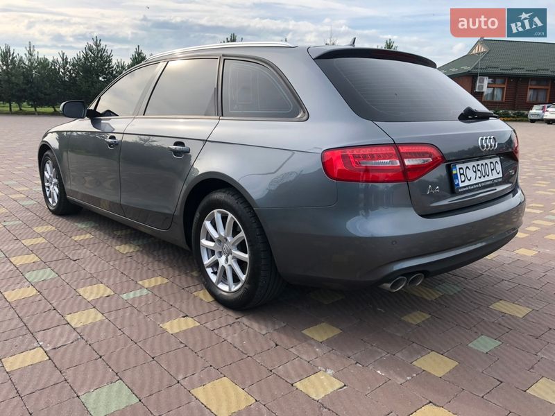 Audi A4 2015 Audi A4 2015
