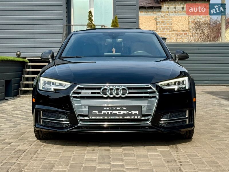 Седан Audi A4 2016 в Києві