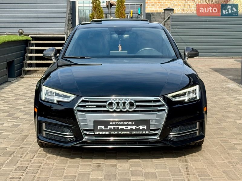 Седан Audi A4 2016 в Києві фото 3 Седан Audi A4 2016 в Києві