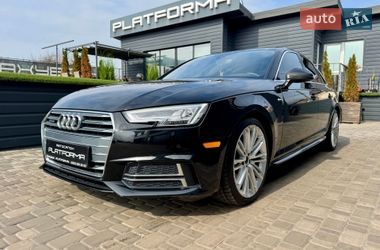 Седан Audi A4 2016 в Києві фото 4 Седан Audi A4 2016 в Києві
