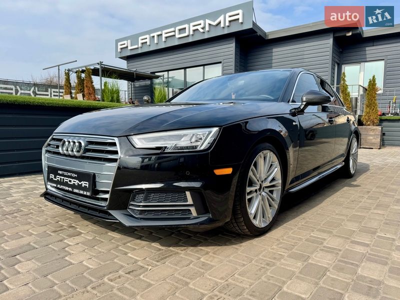 Седан Audi A4 2016 в Києві фото 4 Седан Audi A4 2016 в Києві