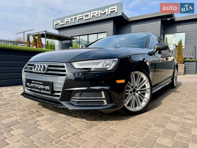 Седан Audi A4 2016 в Києві фото 5 Седан Audi A4 2016 в Києві