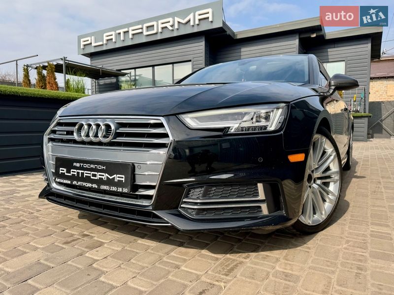 Седан Audi A4 2016 в Києві фото Седан Audi A4 2016 в Києві