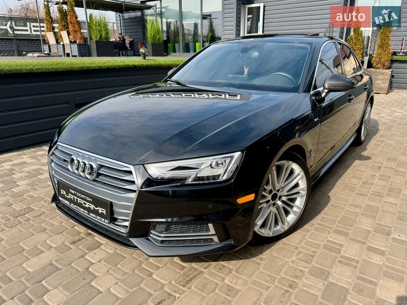 Седан Audi A4 2016 в Києві