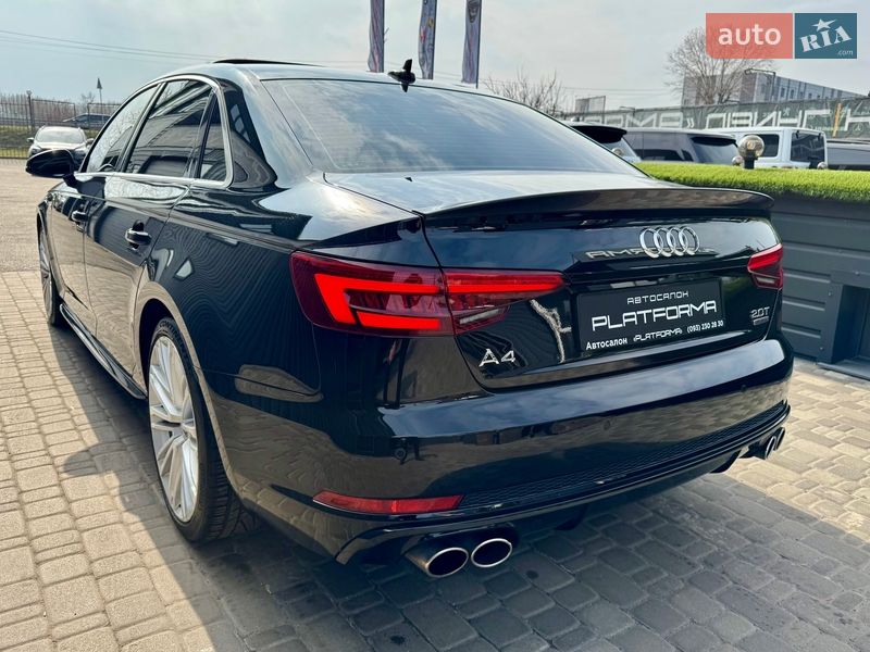 Седан Audi A4 2016 в Києві фото 8 Седан Audi A4 2016 в Києві
