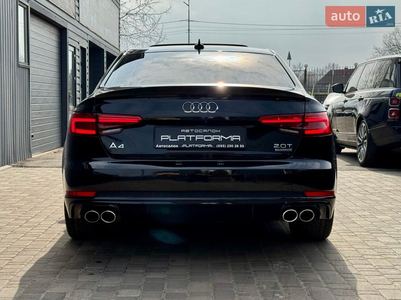 Седан Audi A4 2016 в Києві фото 9 Седан Audi A4 2016 в Києві