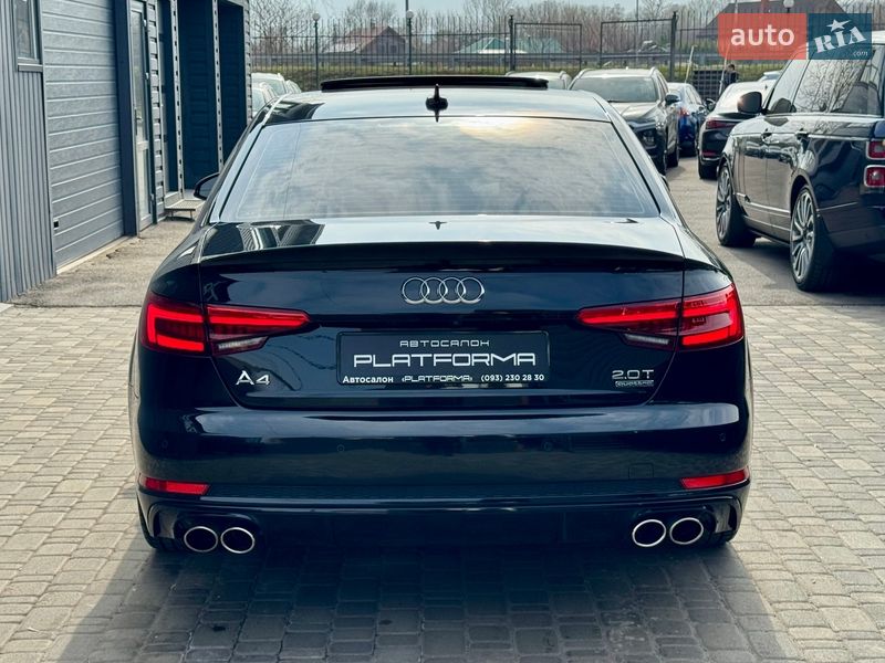 Седан Audi A4 2016 в Києві фото 10 Седан Audi A4 2016 в Києві