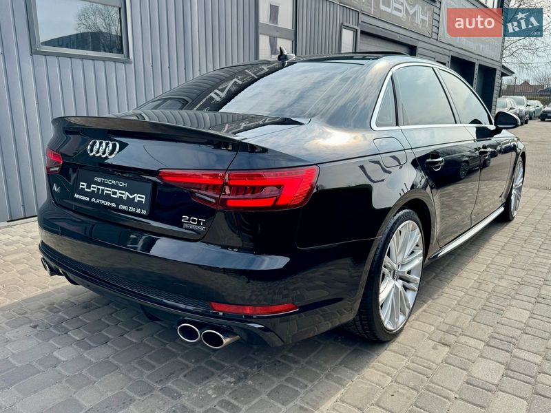 Седан Audi A4 2016 в Києві фото 11 Седан Audi A4 2016 в Києві