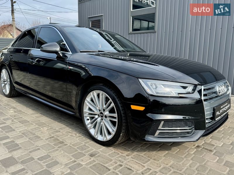 Седан Audi A4 2016 в Києві фото 12 Седан Audi A4 2016 в Києві