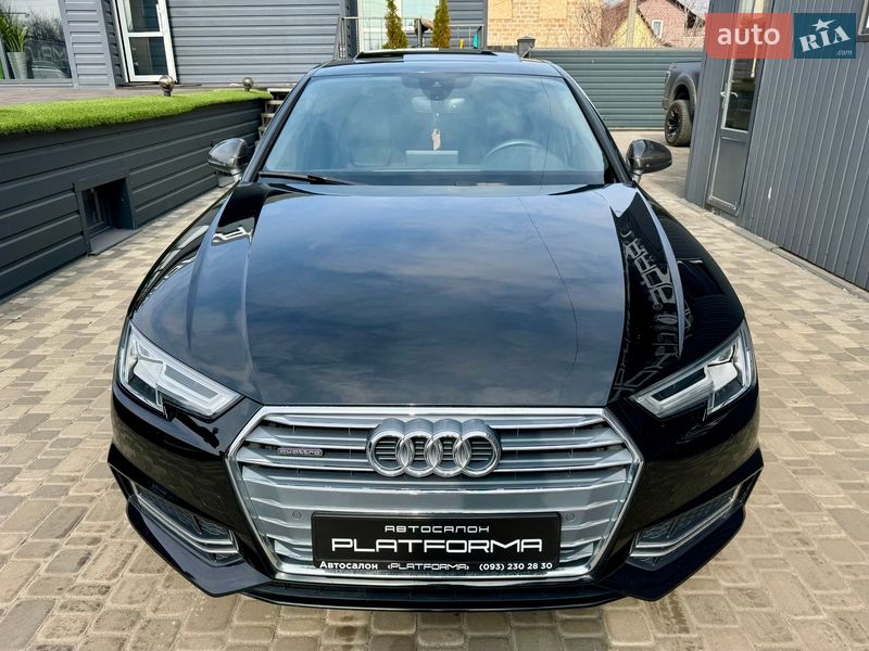 Седан Audi A4 2016 в Києві