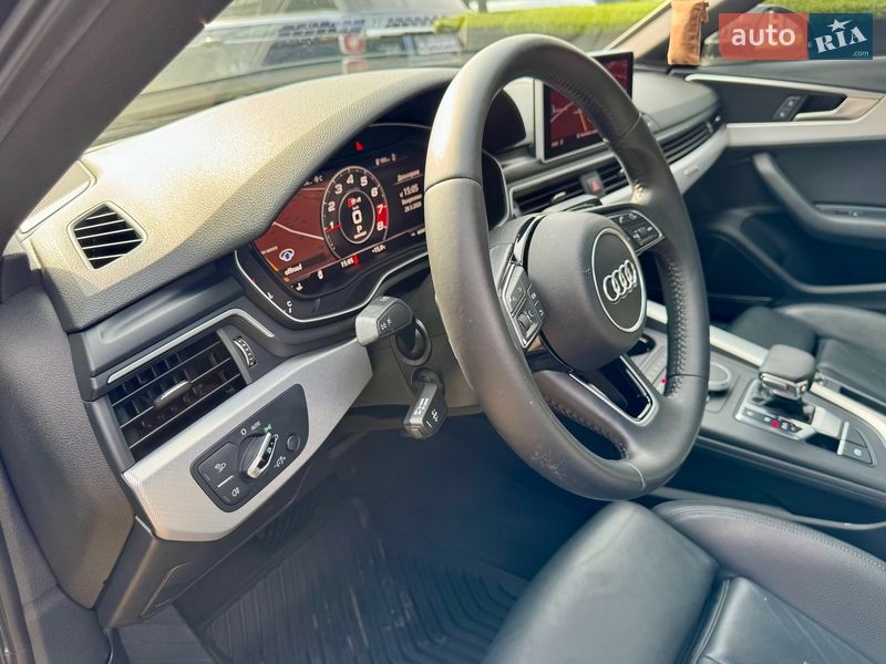 Седан Audi A4 2016 в Києві фото 20 Седан Audi A4 2016 в Києві