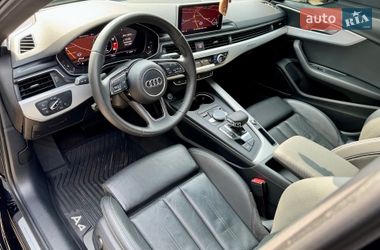 Седан Audi A4 2016 в Києві фото 27 Седан Audi A4 2016 в Києві