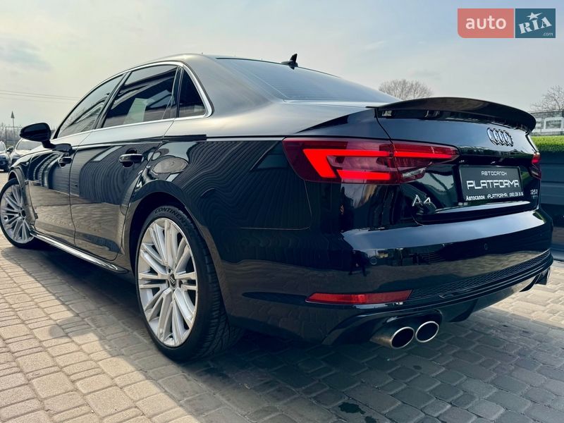 Седан Audi A4 2016 в Києві фото 62 Седан Audi A4 2016 в Києві
