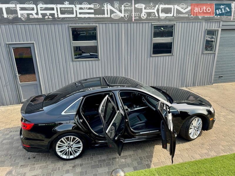 Седан Audi A4 2016 в Києві фото 71 Седан Audi A4 2016 в Києві