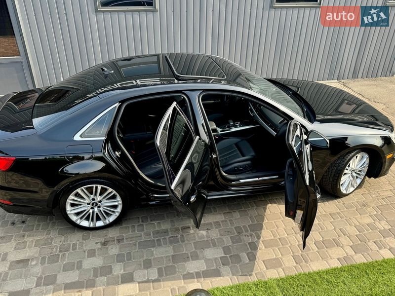 Седан Audi A4 2016 в Києві фото 72 Седан Audi A4 2016 в Києві