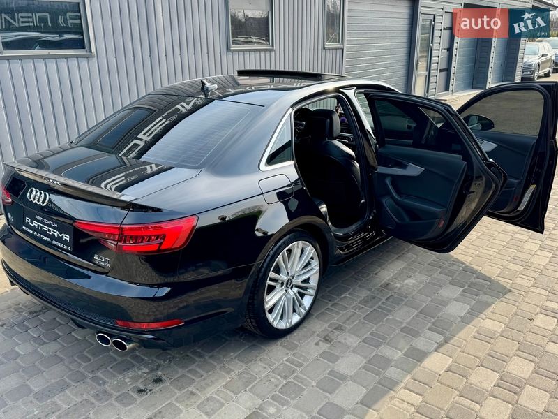 Седан Audi A4 2016 в Києві фото 77 Седан Audi A4 2016 в Києві