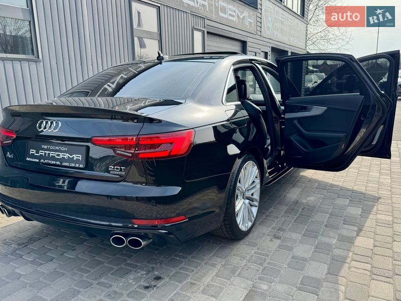 Седан Audi A4 2016 в Києві фото 78 Седан Audi A4 2016 в Києві